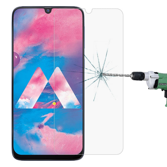 Half-screen Transparent Tempered Glass Film