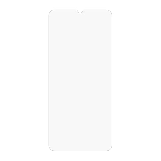 For Xiaomi Redmi 10X 4G Half-screen Transparent Tempered Glass Film