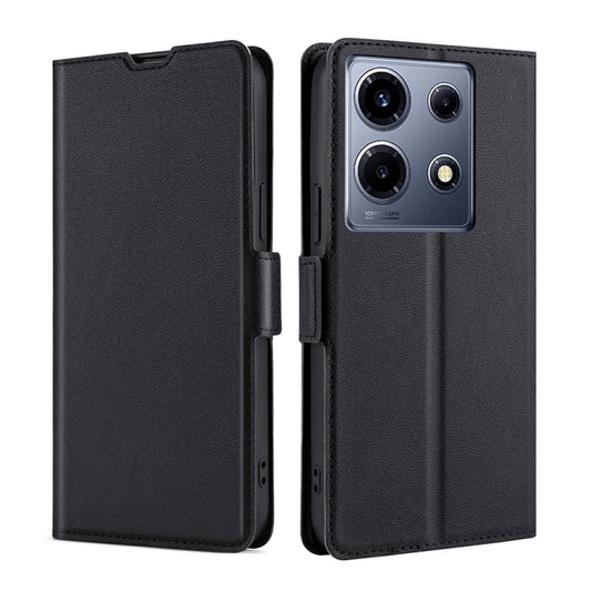 Ultra-thin Voltage Side Buckle Horizontal Flip Leather Phone Case