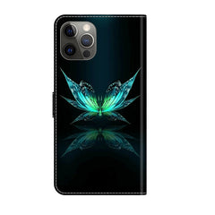 Crystal 3D Shockproof Protective Leather Phone Case