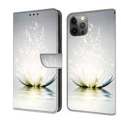 Crystal 3D Shockproof Protective Leather Phone Case