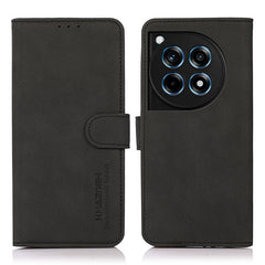KHAZNEH Matte Texture Leather Phone Case