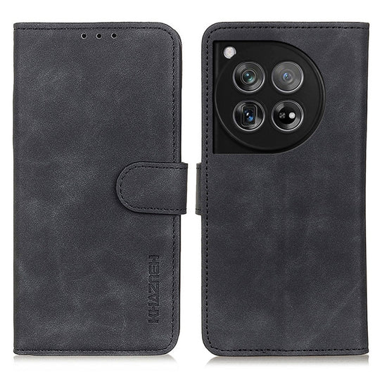 KHAZNEH Retro Texture Leather Phone Case