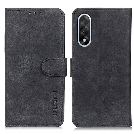 KHAZNEH Retro Texture Leather Phone Case