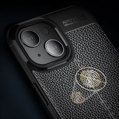 Litchi Texture Shockproof TPU Phone Case