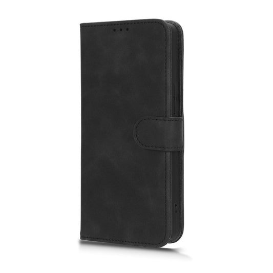 Skin Feel Magnetic Flip Leather Phone Case