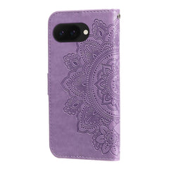 Seven-petal Flowers Embossing Leather Phone Case