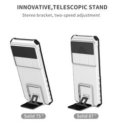 Stereoscopic Holder Sliding Camshield Phone Case, For Google Pixel 8