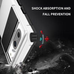 Stereoscopic Holder Sliding Camshield Phone Case, For Google Pixel 8