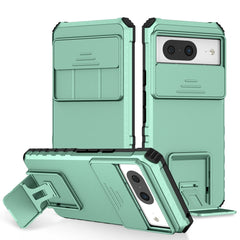 Stereoscopic Holder Sliding Camshield Phone Case, For Google Pixel 8
