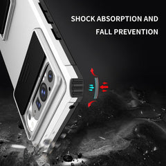 Stereoscopic Holder Sliding Camshield Phone Case, For Google Pixel 9 Pro XL, For Google Pixel 9 Pro, For Google Pixel 8 Pro