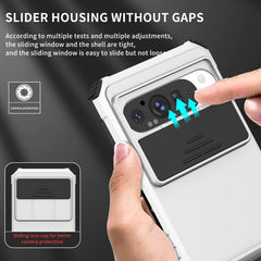 Stereoscopic Holder Sliding Camshield Phone Case, For Google Pixel 9 Pro XL, For Google Pixel 9 Pro, For Google Pixel 8 Pro