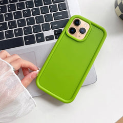 Shockproof Frame Frosted TPU Phone Case, For iPhone 11, For iPhone 11 Pro, For iPhone X / XS, For iPhone XR