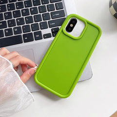 Shockproof Frame Frosted TPU Phone Case, For iPhone 11, For iPhone 11 Pro, For iPhone X / XS, For iPhone XR