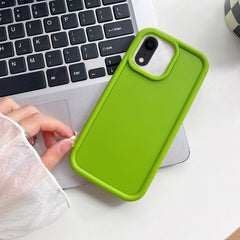 Shockproof Frame Frosted TPU Phone Case, For iPhone 11, For iPhone 11 Pro, For iPhone X / XS, For iPhone XR