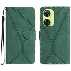 Stitching Embossed Leather Phone Case