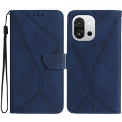 Stitching Embossed Leather Phone Case