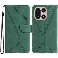 Stitching Embossed Leather Phone Case