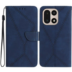 Stitching Embossed Leather Phone Case