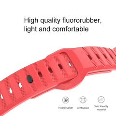 Dot Texture Fluororubber Watch Band, For Apple Watch 8 45mm, For Apple Watch Ultra 2 49mm, For Apple Watch 9 45mm, For Apple Watch SE 2022 40mm