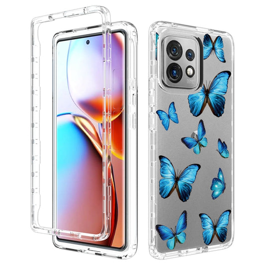 Transparent Painted Phone Case