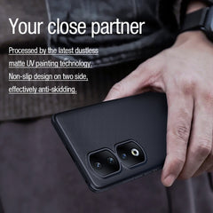 NILLKIN Frosted Shield Pro Magnetic Phone Case