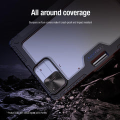 NILLKIN Bumper Pro Camshield Tablet Leather Case