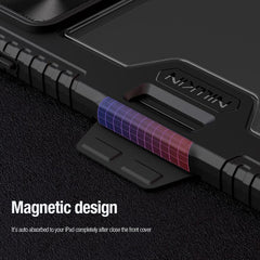 NILLKIN Bumper Pro Camshield Tablet Leather Case