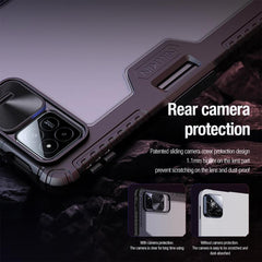 NILLKIN Bumper Pro Camshield Tablet Leather Case