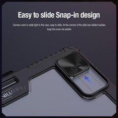 NILLKIN Bumper Pro Camshield Tablet Leather Case