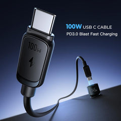 JOYROOM JR-CCN07 120W Dual PD+QC3.0 3-Port Car Charger, JR-CCN07