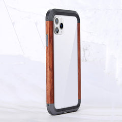 R-JUST Metal + Wood Frame Protective Case