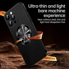 SULADA Microfiber Leather MagSafe Magnetic Phone Case, For iPhone 15 Pro Max, For iPhone 15 Pro, For iPhone 15 Plus