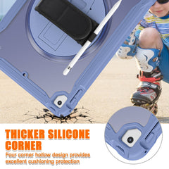 Heavy Duty Hybrid Tablet Case with Hand Grip & Strap