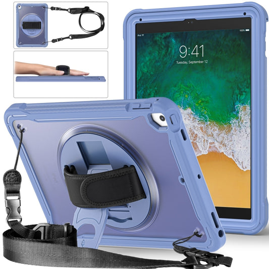 Heavy Duty Hybrid Tablet Case with Hand Grip & Strap