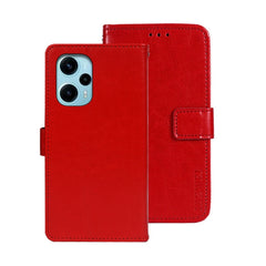 idewei Crazy Horse Texture Leather Phone Case