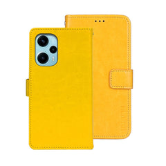 idewei Crazy Horse Texture Leather Phone Case