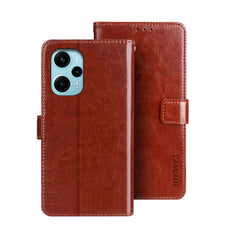 idewei Crazy Horse Texture Leather Phone Case