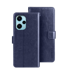idewei Crazy Horse Texture Leather Phone Case