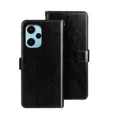 idewei Crazy Horse Texture Leather Phone Case