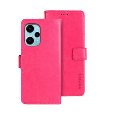 idewei Crazy Horse Texture Leather Phone Case