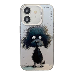 Animal Pattern Oil Painting Series PC + TPU Phone Case