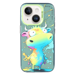 Animal Pattern Oil Painting Series PC + TPU Phone Case