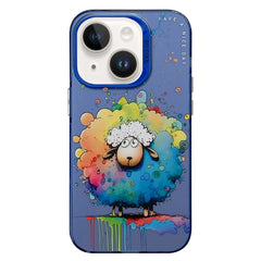 Animal Pattern Oil Painting Series PC + TPU Phone Case
