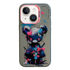 Animal Pattern Oil Painting Series PC + TPU Phone Case