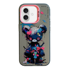Animal Pattern Oil Painting Series PC + TPU Phone Case