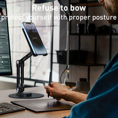 R-JUST HZ40 Mechanical Lift Tablet Desktop Stand