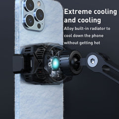 R-JUST HZ43 Cooling Rotating Live Phone Holder