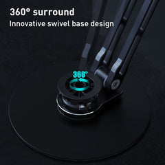 R-JUST HZ43 Cooling Rotating Live Phone Holder