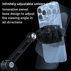 R-JUST HZ43 Cooling Rotating Live Phone Holder